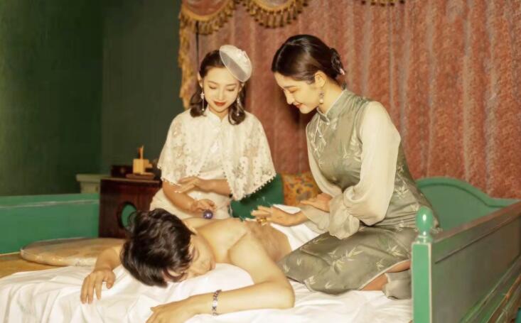 南京栖霞油压spa艺师风采展示（三）