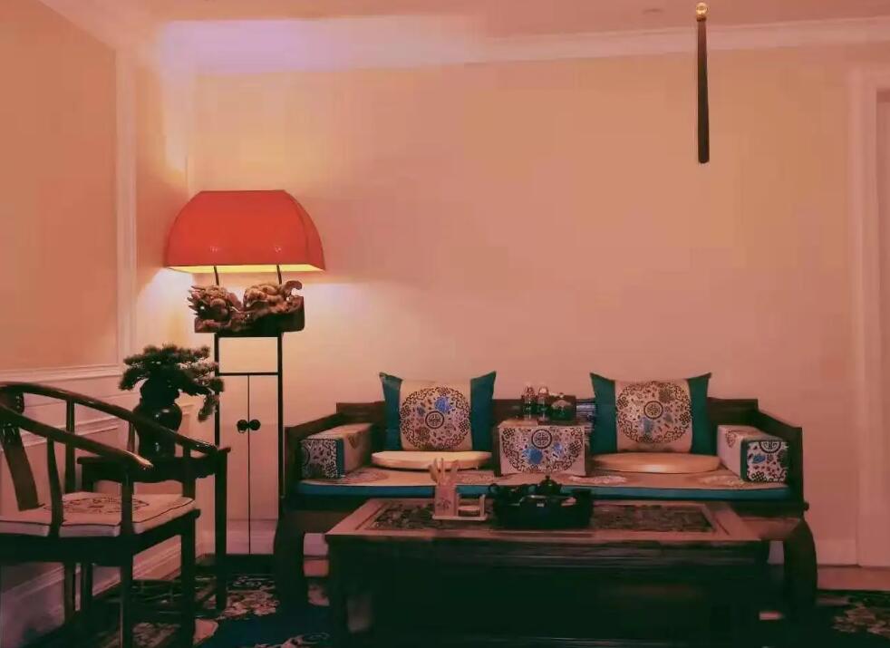 南京栖霞会所茶馆环境一角